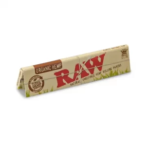 Seda Raw Organic Hemp King Size