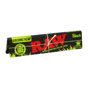 Seda Raw Black Organic Hemp King Size Slim