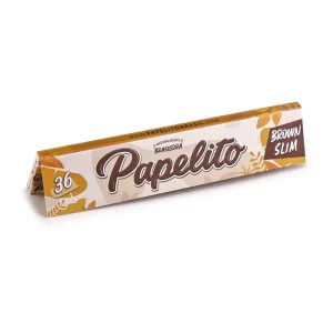 Seda Papelito Brown Slim King Size