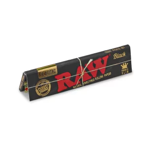 Seda Raw Black King Size Slim