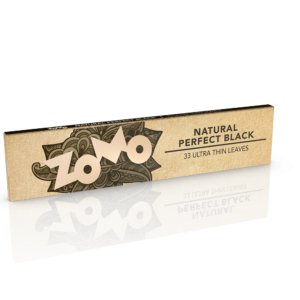 Seda Zomo Paper Natural Perfect Black King Size