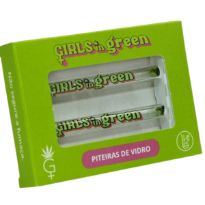 Piteira Box Hippie Bong Collab Girls In Green