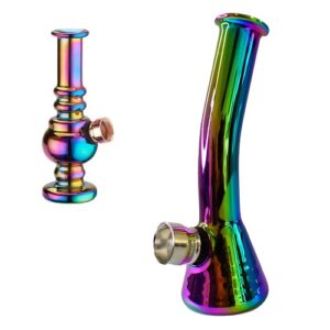 Bong de Vidro Mini Rainbow