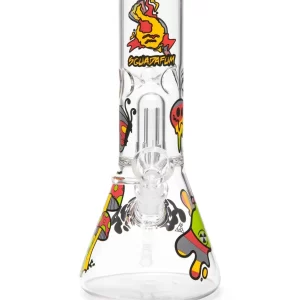 Glass Ice Bong Percolator Trip Squadafum