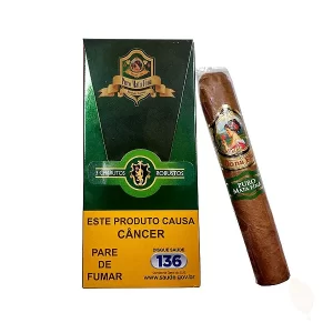 Charuto Dona Flor Robusto Puro Mata Fina