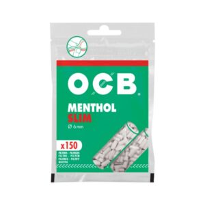 Filtro OCB Menthol Slim