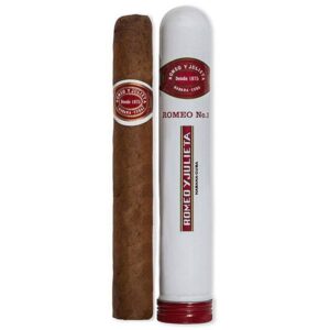 Charuto Romeo Y Julieta Nº 2 Tubo