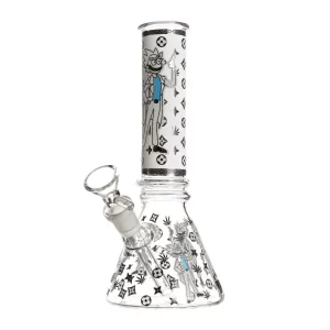 Bong de Vidro Rick and Morty