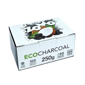 Carvão de Coco Zomo 250g