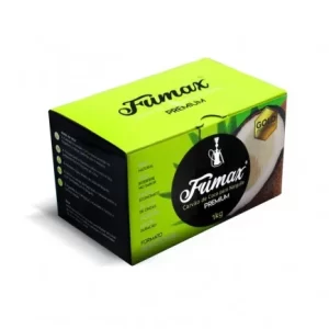 Carvão de Coco Fumax 1kg