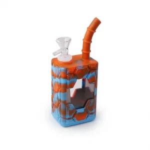 Bong de Vidro com Silicone Toddy