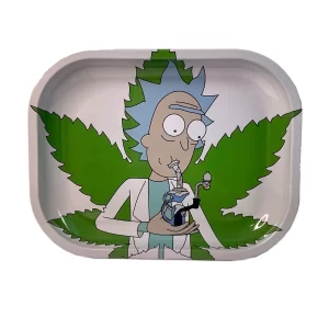 Bandeja de Metal Rick and Morty – Pequena