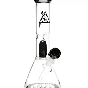 Glass Ice Bong Percolator Squadafum