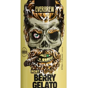 Cerveja Everbrew Mont Berry Gelato IPA 473ML