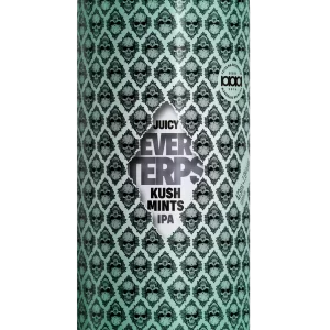 Cerveja Everbrew Kush Mints IPA 473ML