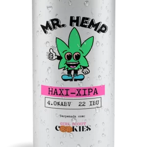 Cerveja Mr. Hemp Haxi-Xipa IPA Girls Scout Cookies 473ML