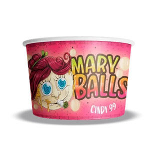 Mary Balls – Branco – Cindy99