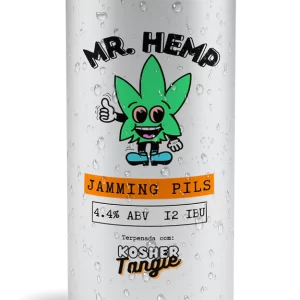 Cerveja Mr. Hemp Jamming Pils IPA Kosher Tangie 473ML