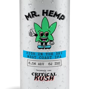 Cerveja Mr. Hemp High In The Sky IPA Critical Kush 473ML