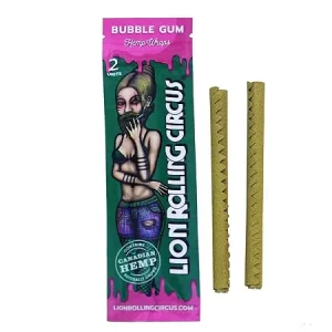 Blunt Hemp Wrap Saborizada Bubble Gum