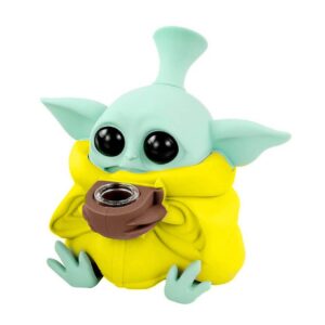 Bong Silicone Yoda